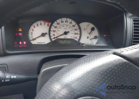 2004 Toyota Corolla S from USA, damaged, VIN 1NXBR32E84Z284836